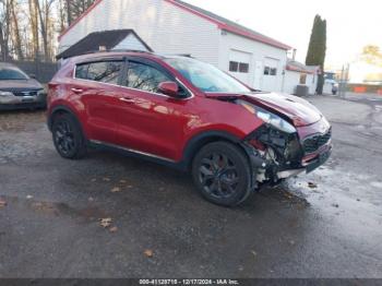  Salvage Kia Sportage