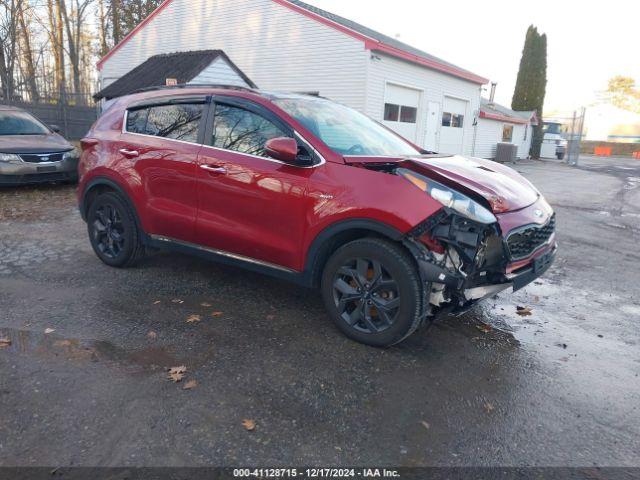  Salvage Kia Sportage