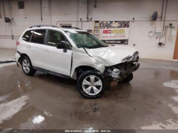  Salvage Subaru Forester