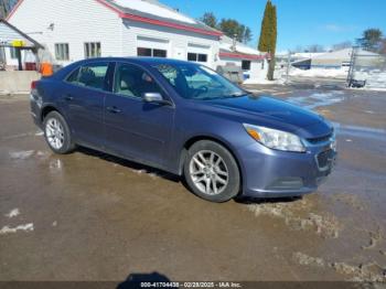  Salvage Chevrolet Malibu