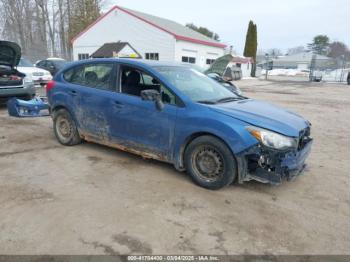  Salvage Subaru Impreza