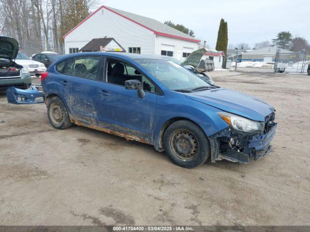  Salvage Subaru Impreza