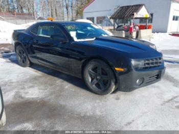  Salvage Chevrolet Camaro