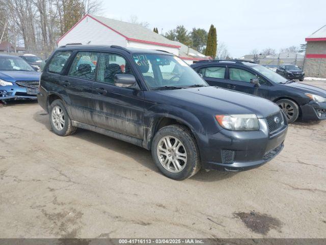  Salvage Subaru Forester