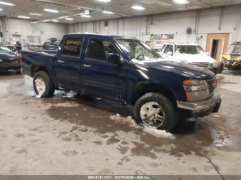  Salvage GMC Canyon