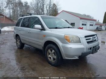  Salvage Honda Pilot