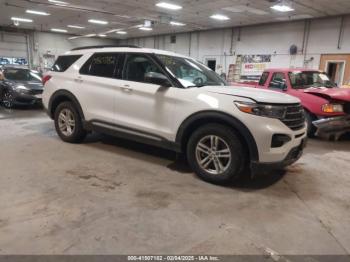  Salvage Ford Explorer