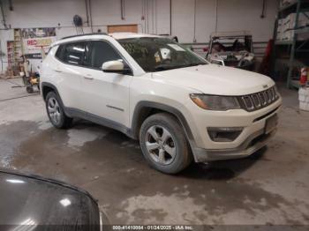  Salvage Jeep Compass