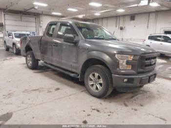  Salvage Ford F-150