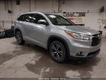  Salvage Toyota Highlander