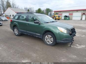  Salvage Subaru Outback