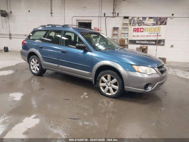  Salvage Subaru Outback