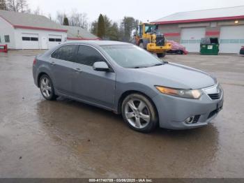  Salvage Acura TSX