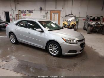  Salvage Chevrolet Malibu