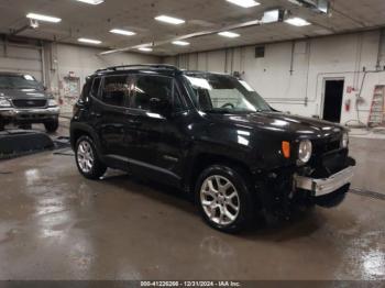  Salvage Jeep Renegade