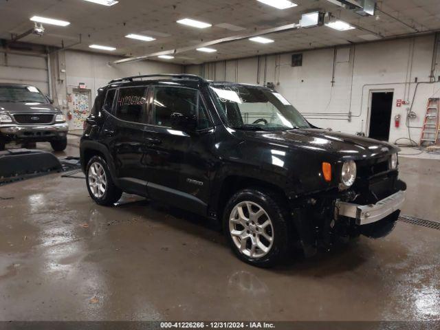  Salvage Jeep Renegade