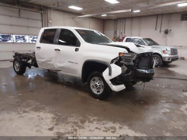  Salvage Chevrolet Silverado 2500