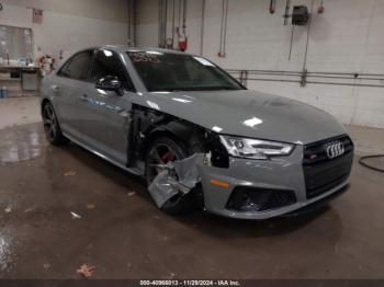  Salvage Audi S4