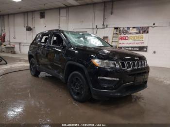  Salvage Jeep Compass