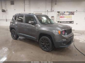  Salvage Jeep Renegade