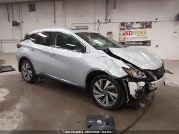  Salvage Nissan Murano