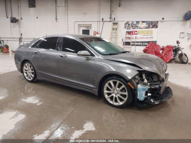  Salvage Lincoln MKZ