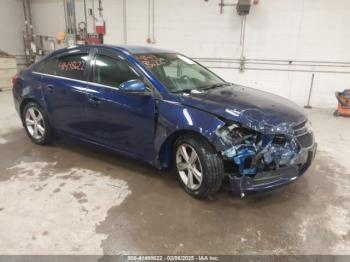  Salvage Chevrolet Cruze