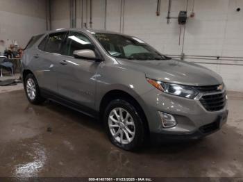  Salvage Chevrolet Equinox