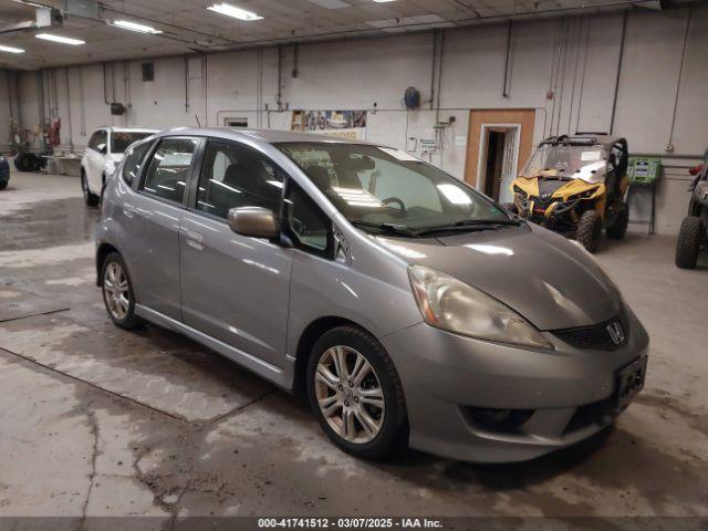  Salvage Honda Fit