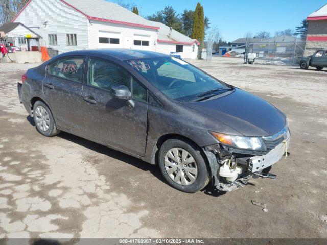  Salvage Honda Civic