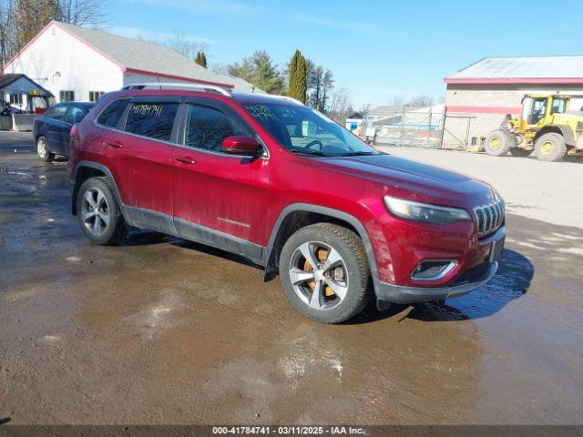  Salvage Jeep Cherokee