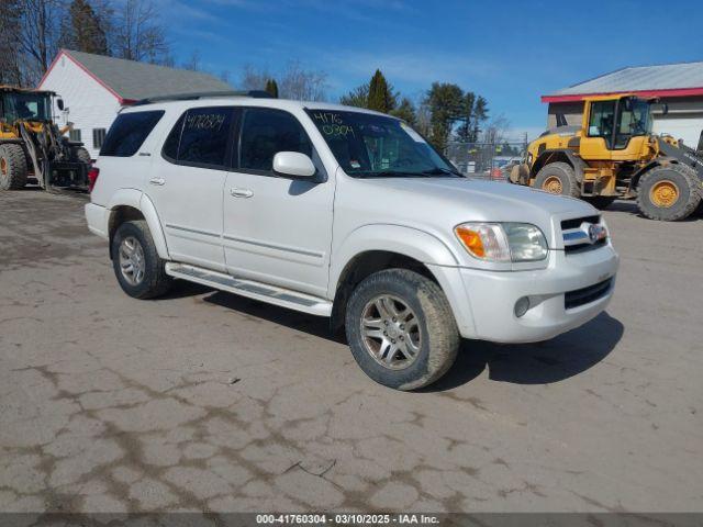  Salvage Toyota Sequoia