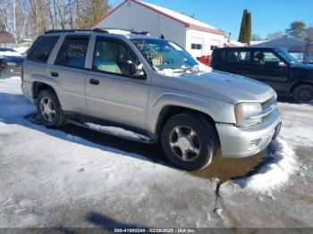  Salvage Chevrolet Trailblazer