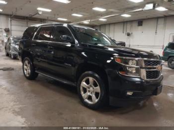  Salvage Chevrolet Tahoe