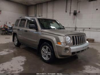  Salvage Jeep Patriot