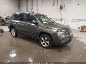  Salvage Jeep Compass