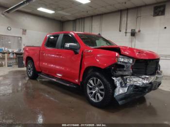  Salvage Chevrolet Silverado 1500