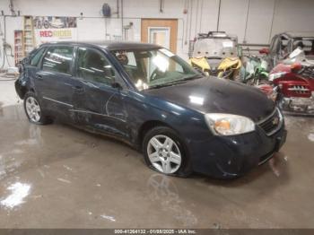  Salvage Chevrolet Malibu