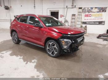  Salvage Hyundai KONA