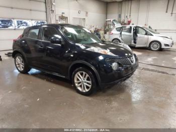  Salvage Nissan JUKE