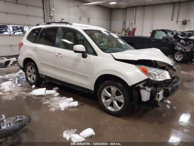  Salvage Subaru Forester