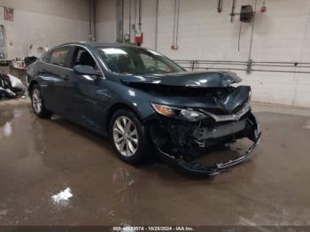  Salvage Chevrolet Malibu