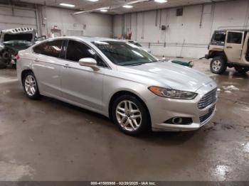  Salvage Ford Fusion