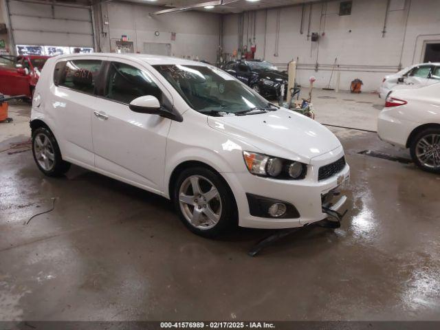  Salvage Chevrolet Sonic