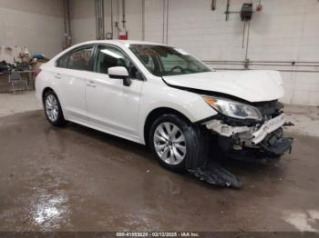  Salvage Subaru Legacy