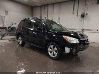  Salvage Subaru Forester