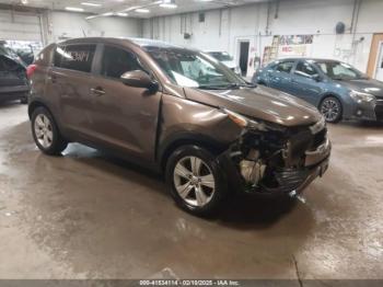  Salvage Kia Sportage