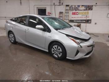  Salvage Toyota Prius