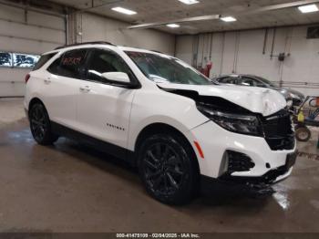  Salvage Chevrolet Equinox