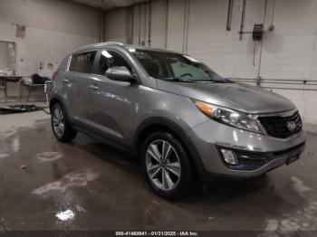  Salvage Kia Sportage